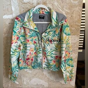 Hurley Women’s Printed Windbreaker